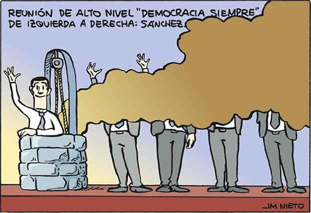 Democracia siempre