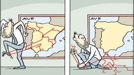 El caos ferroviario