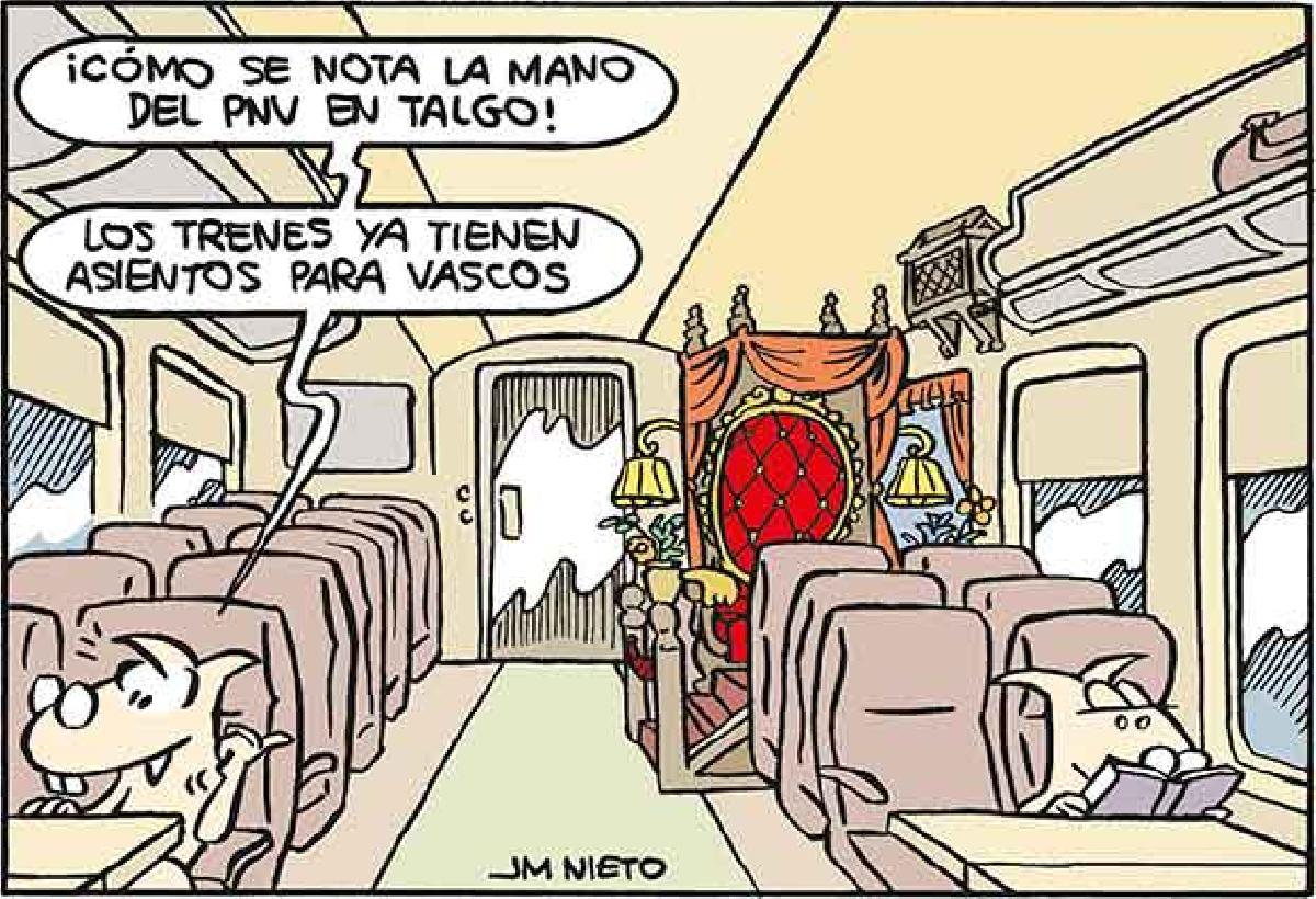 El Talgo, en manos del PNV
