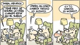 Siempre hace falta un abuelo