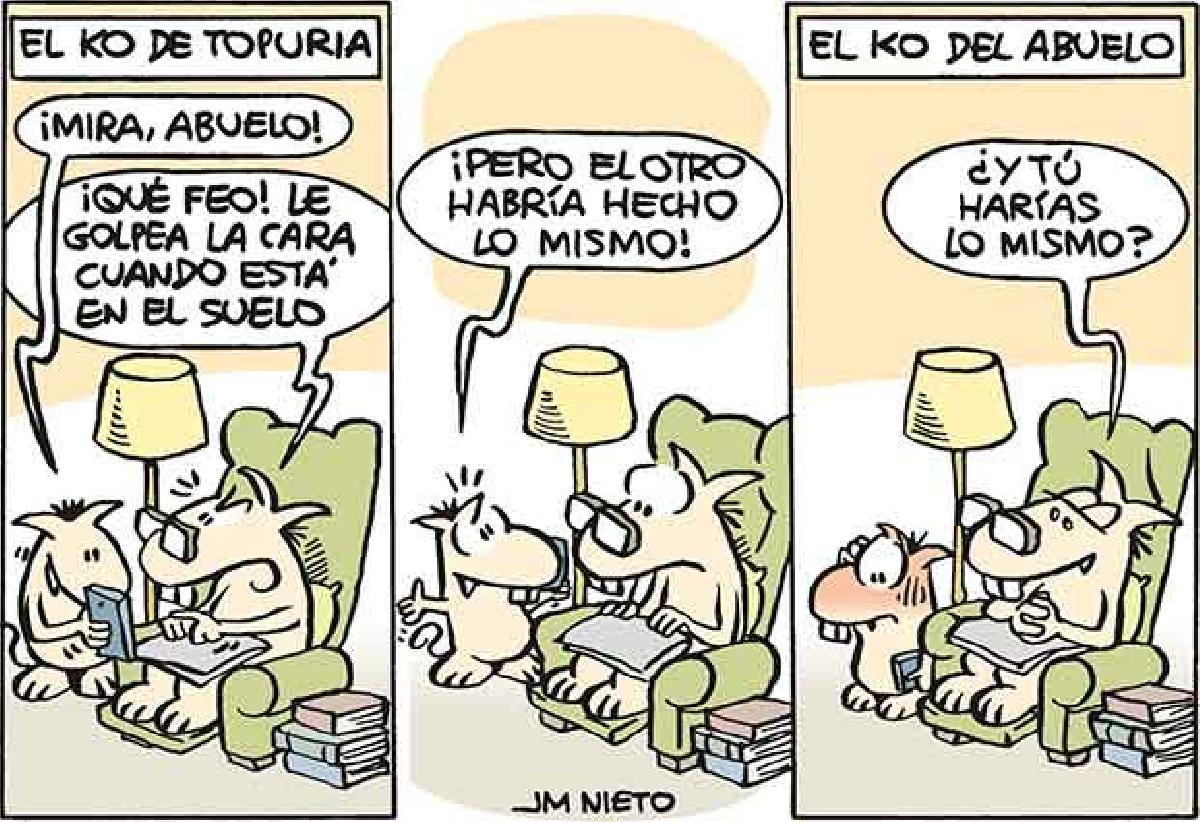 Siempre hace falta un abuelo