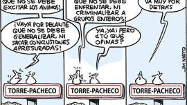 Vaya por delante