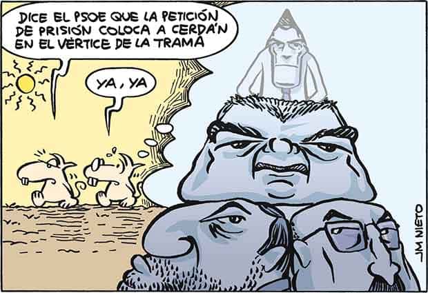 El vértice de la trama