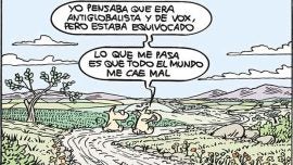 Percepción equivocada
