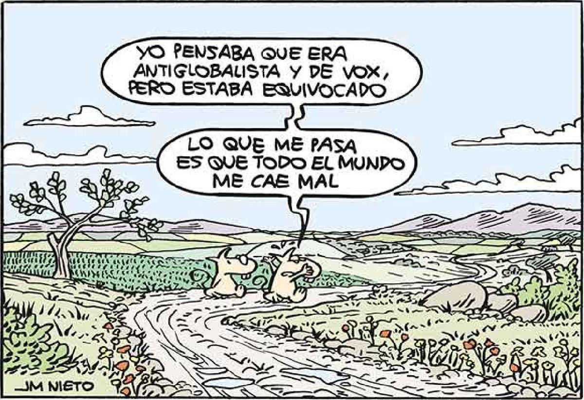 Percepción equivocada