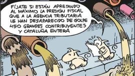 Contribuyentes que desaparecen