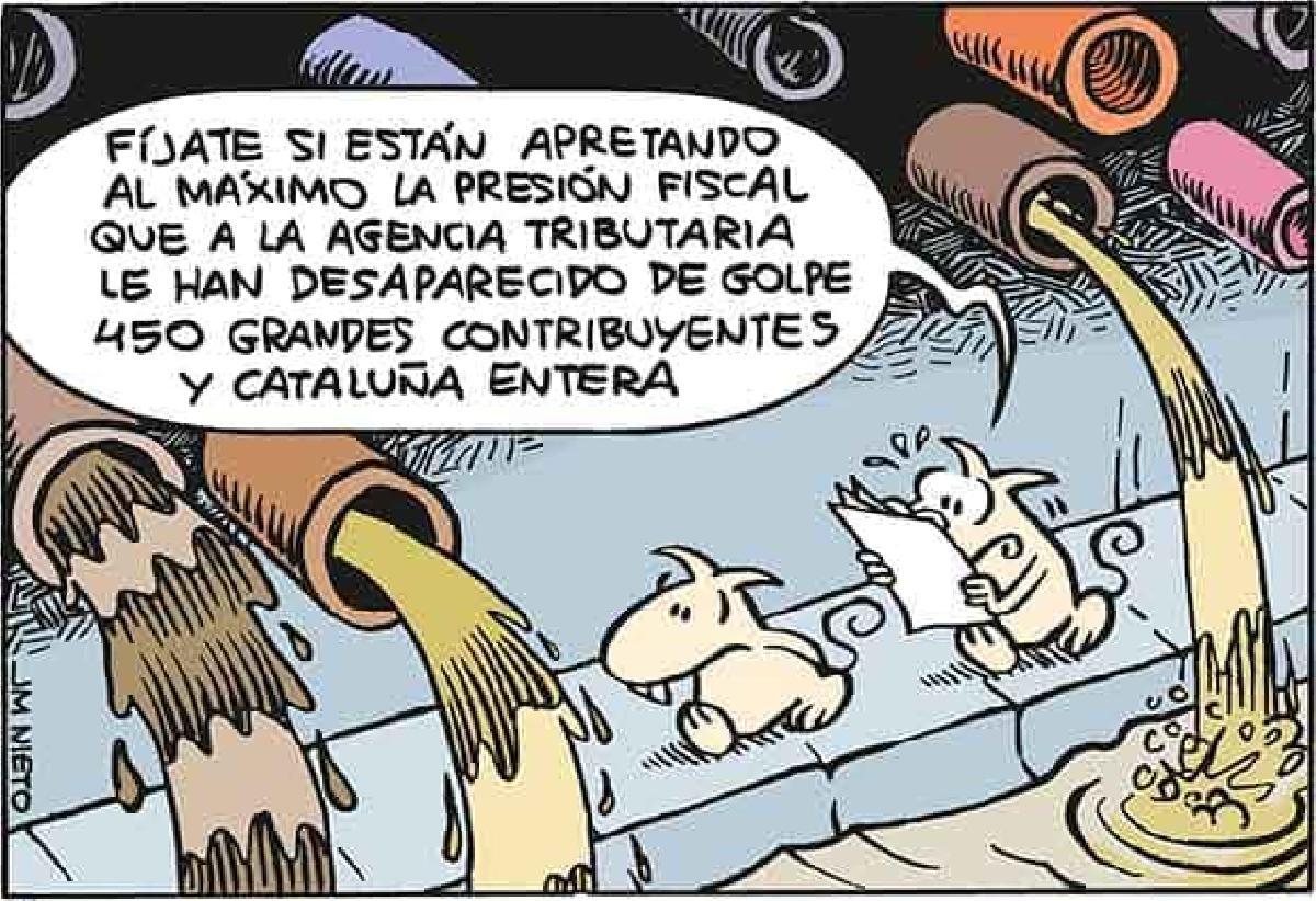 Contribuyentes que desaparecen