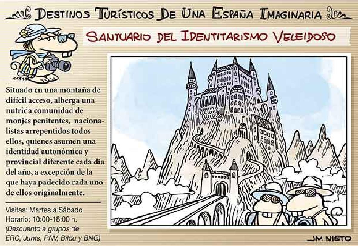 Destinos turísticos de una España imaginaria (1)