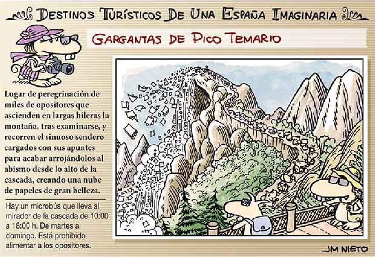 Destinos turísticos de una España imaginaria (2)