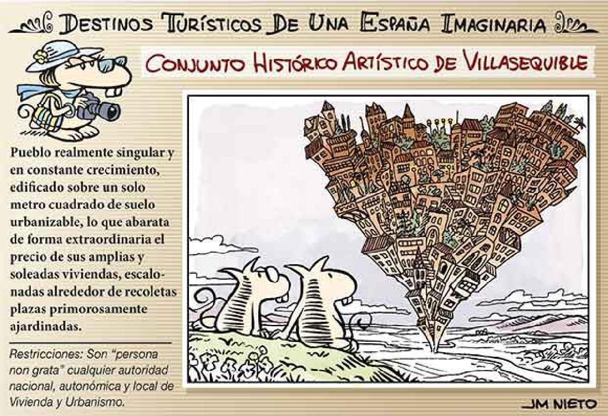 Destinos turísticos de una España imaginaria (3)