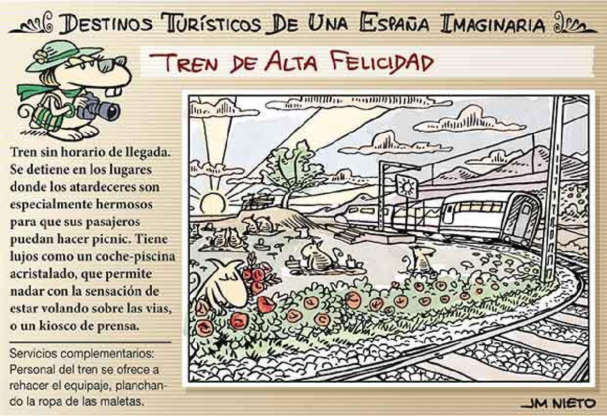 Destinos turísticos de una España imaginaria (4)
