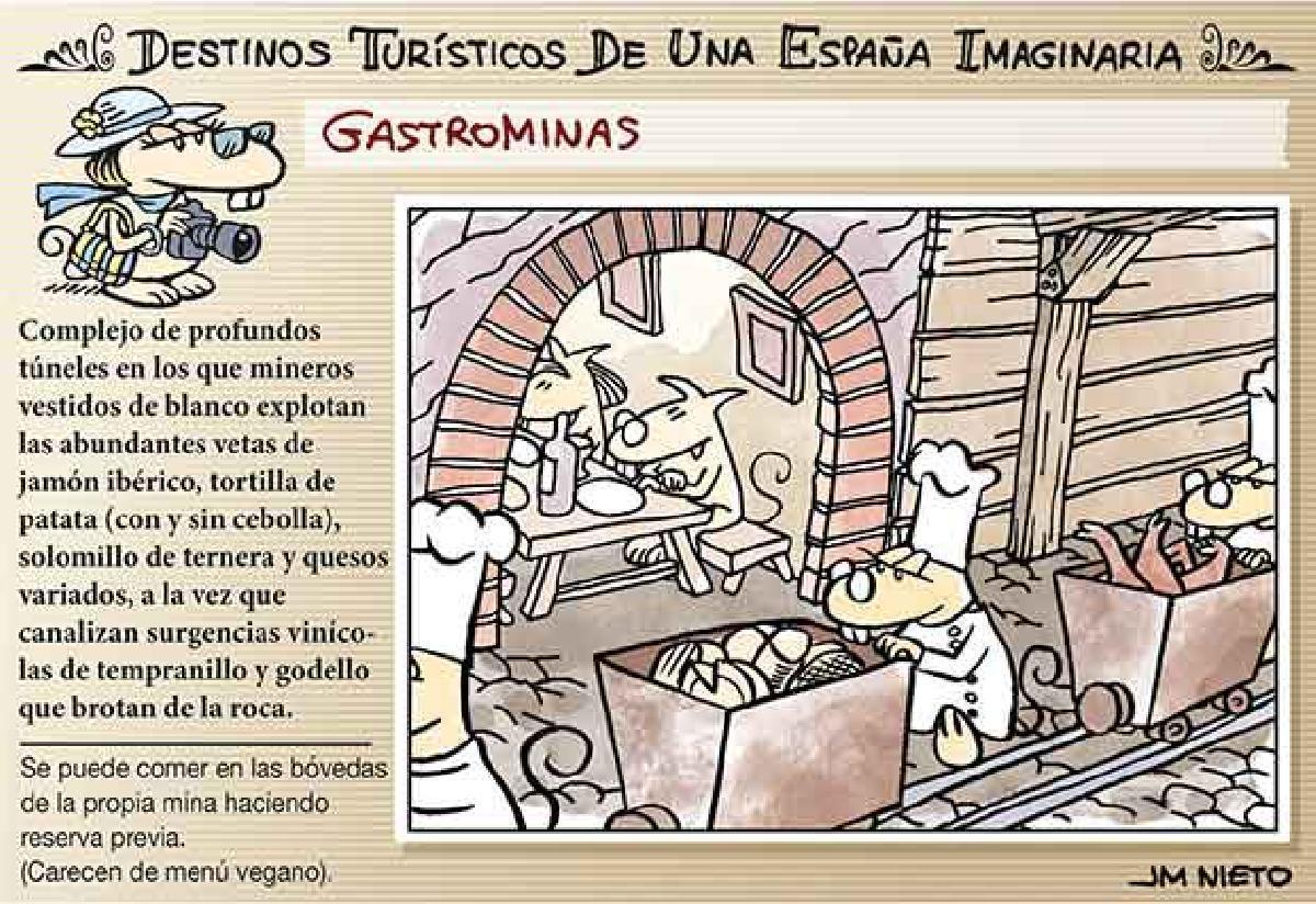 Destinos turísticos de una España imaginaria (5)