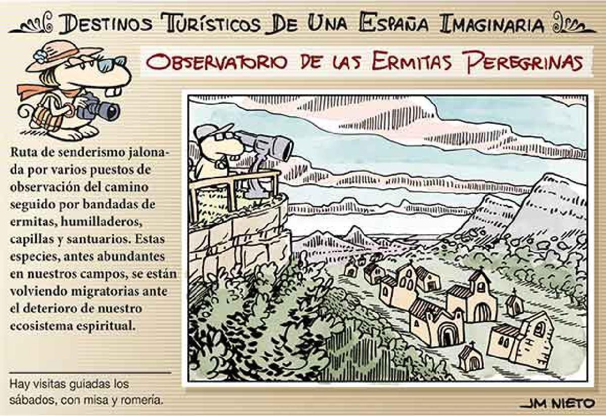 Destinos turísticos de una España imaginaria (y 12)