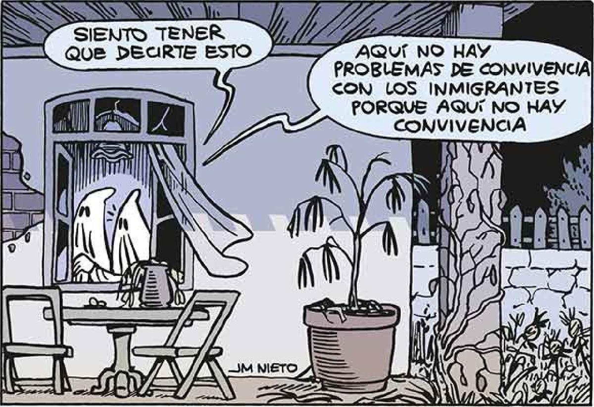 Inmigración y convivencia