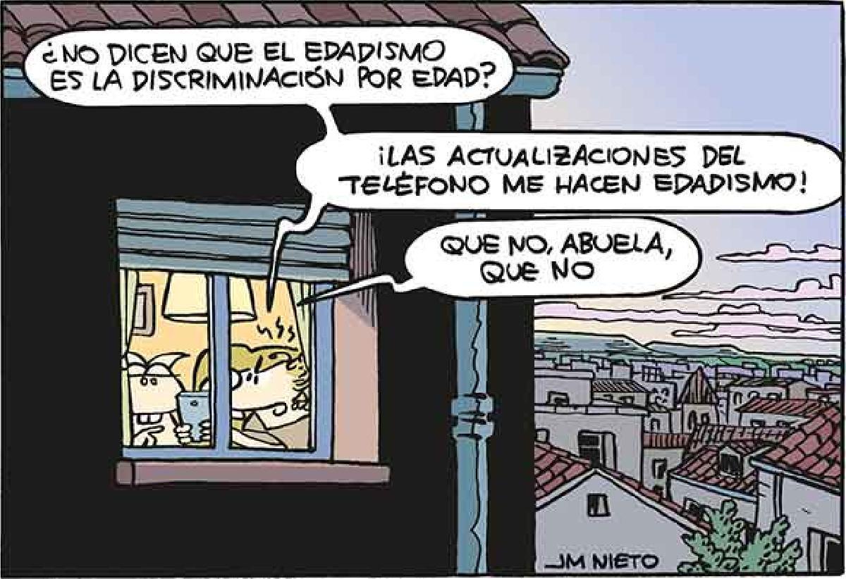 edadismos cotidianos