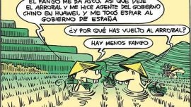 La decepción del espía