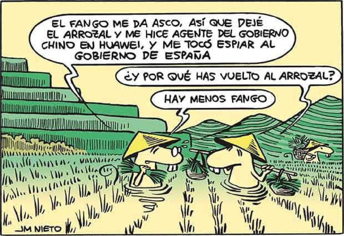 La decepción del espía