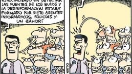 Equipo gubernamental contra bulos y desinformación