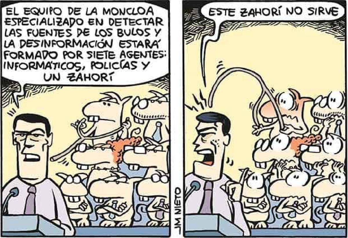 Equipo gubernamental contra bulos y desinformación