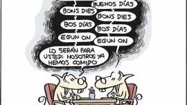 Empresas políglotas por orden del gobierno