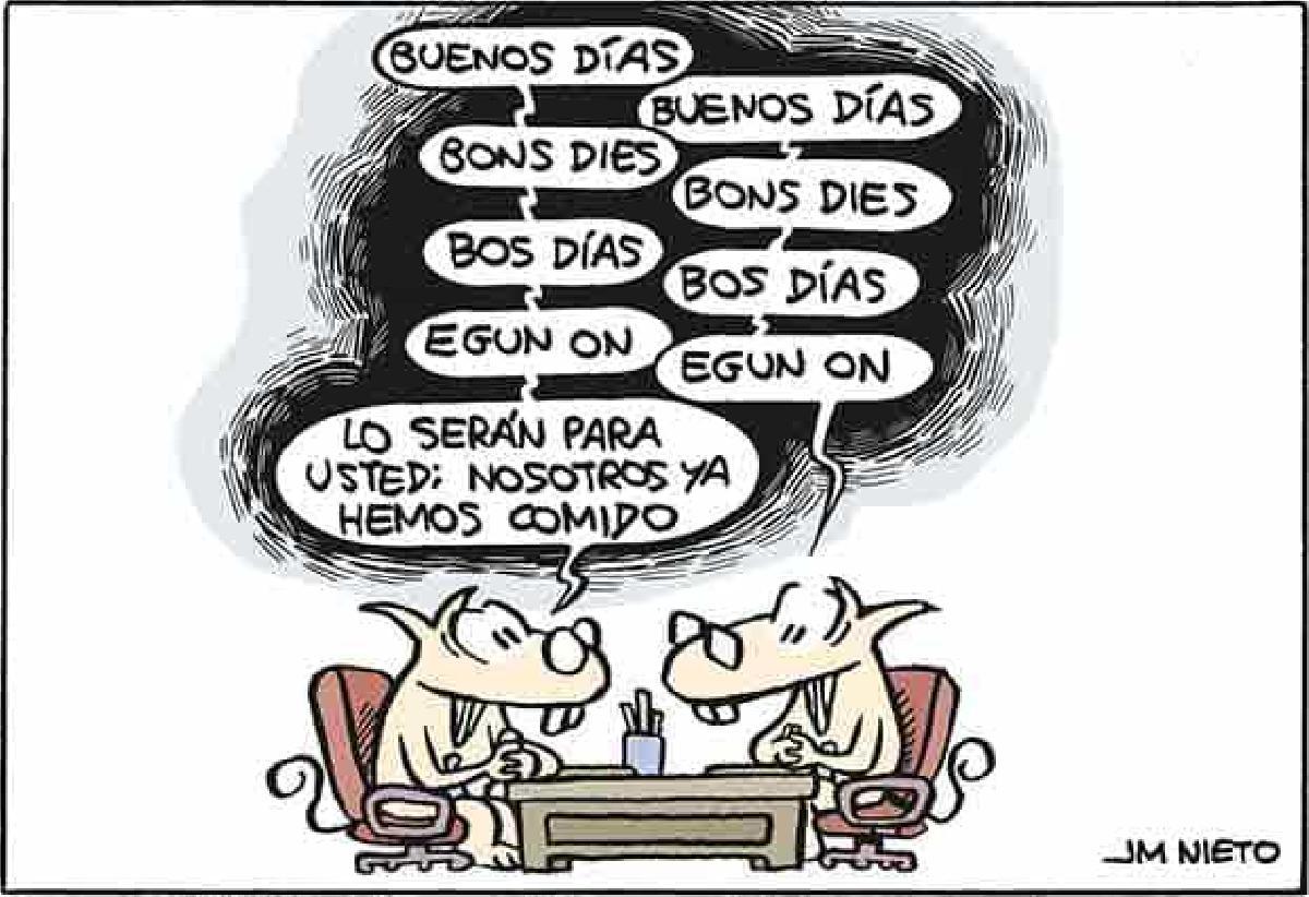 Empresas políglotas por orden del gobierno