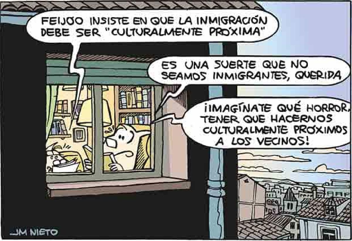 Inmigración “culturalmente próxima”