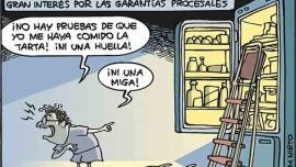 Tuvo una infancia feliz, Álvaro García Ortiz