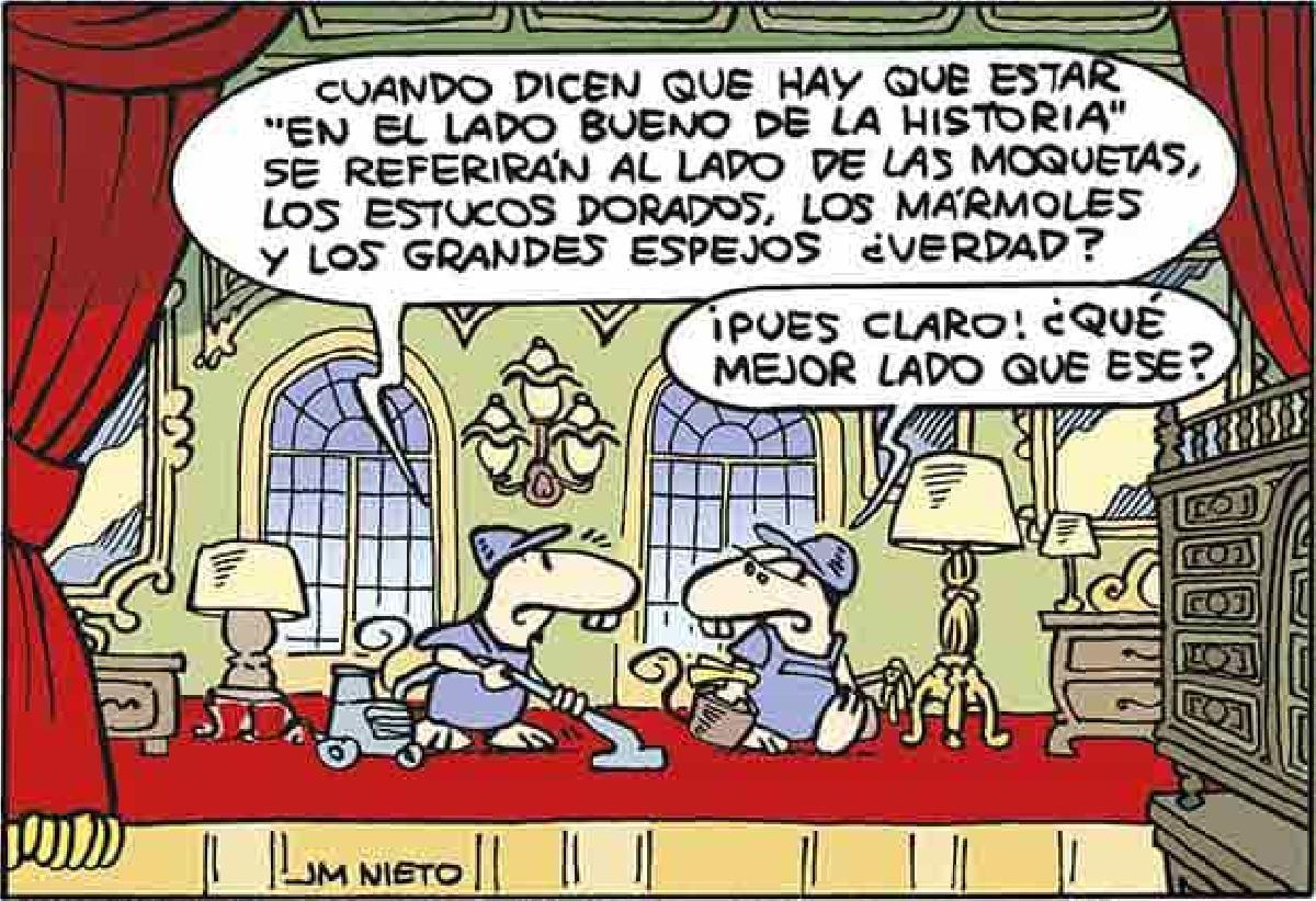 “El lado bueno de la historia”