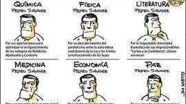 Premios Nobel de este año