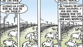 Ver pasar los trenes