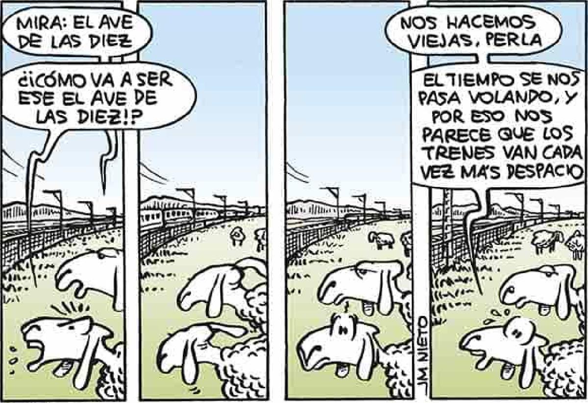 Ver pasar los trenes