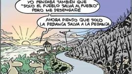 Solo el pueblo salva al pueblo