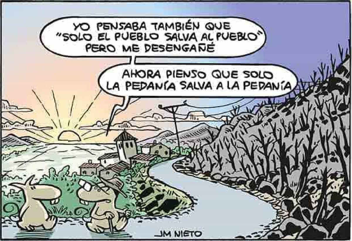 Solo el pueblo salva al pueblo
