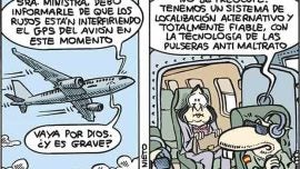 La ministra de Defensa vuelve de Lituania