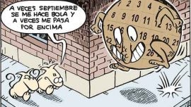 La llegada de septiembre