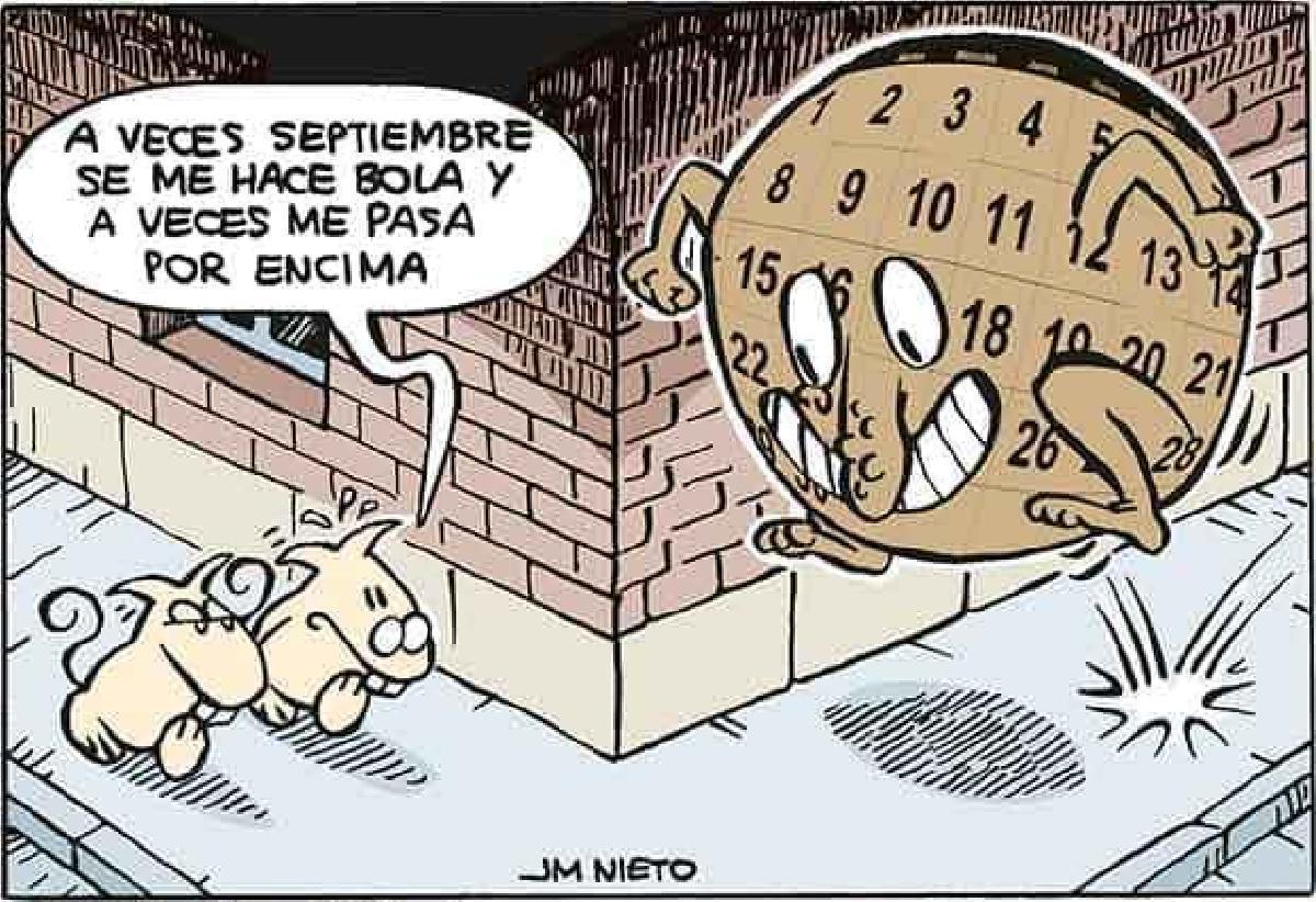 La llegada de septiembre