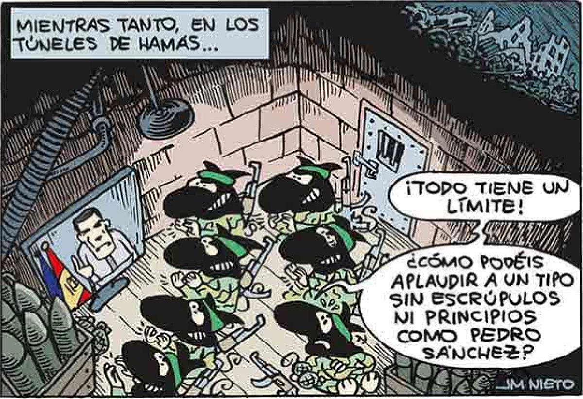 El aplauso de Hamás