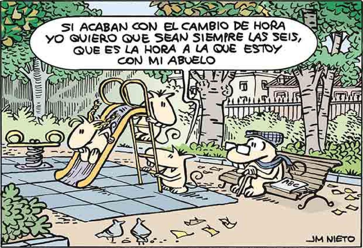 Acabar con el cambio de hora