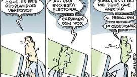 Feijóo y el resplandor verdoso