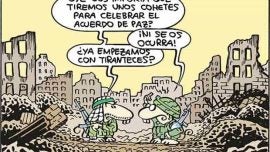 Acuerdo de paz en Gaza