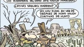 No exactamente señales de humo