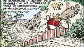 El cuento de la lechera autónoma