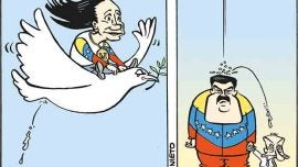 María Corina Machado, premio Nobel de la Paz 2025