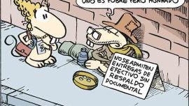 Unos y otros dineros