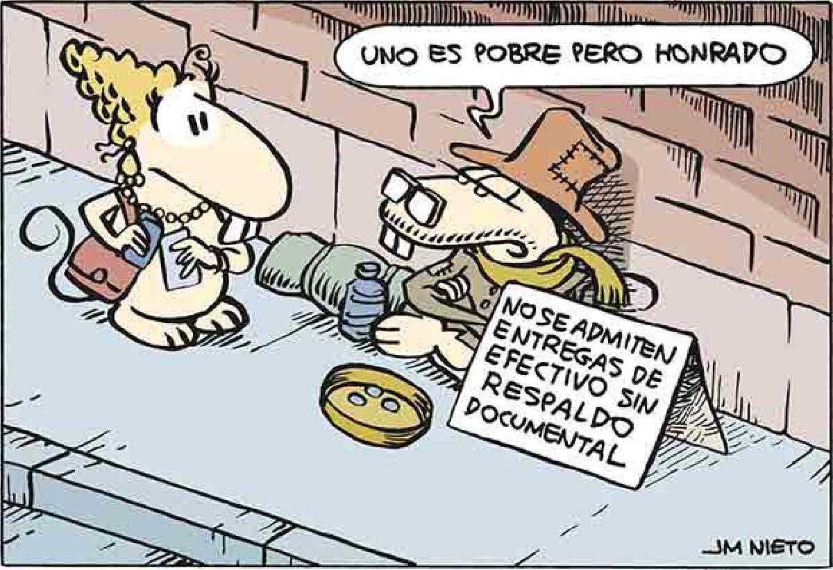 Unos y otros dineros