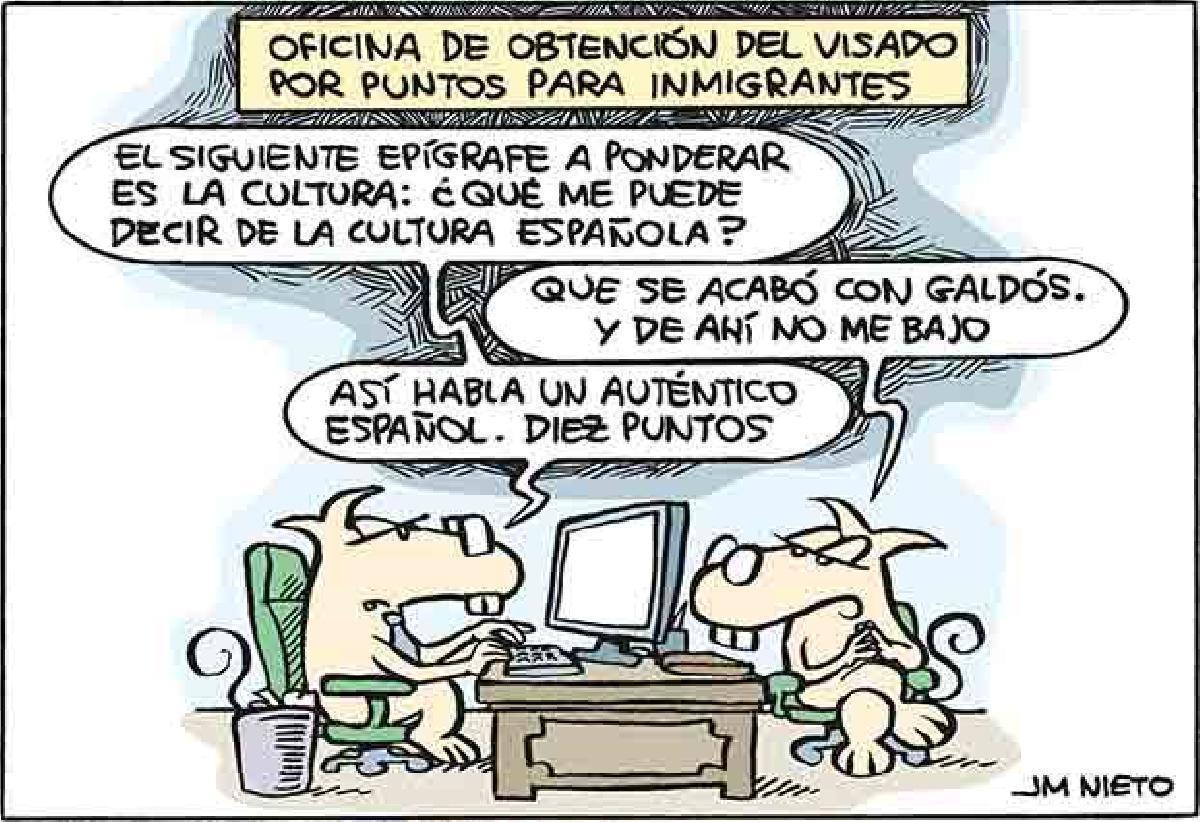 Visado por puntos propuesto por Feijóo