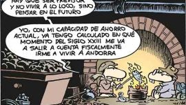 Los que se van a Andorra