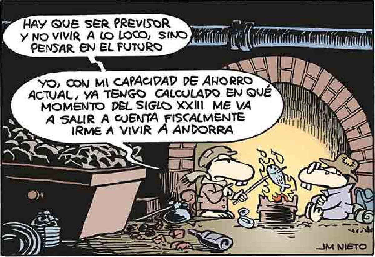 Los que se van a Andorra