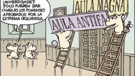 Mientras tanto, en las universidades españolas…