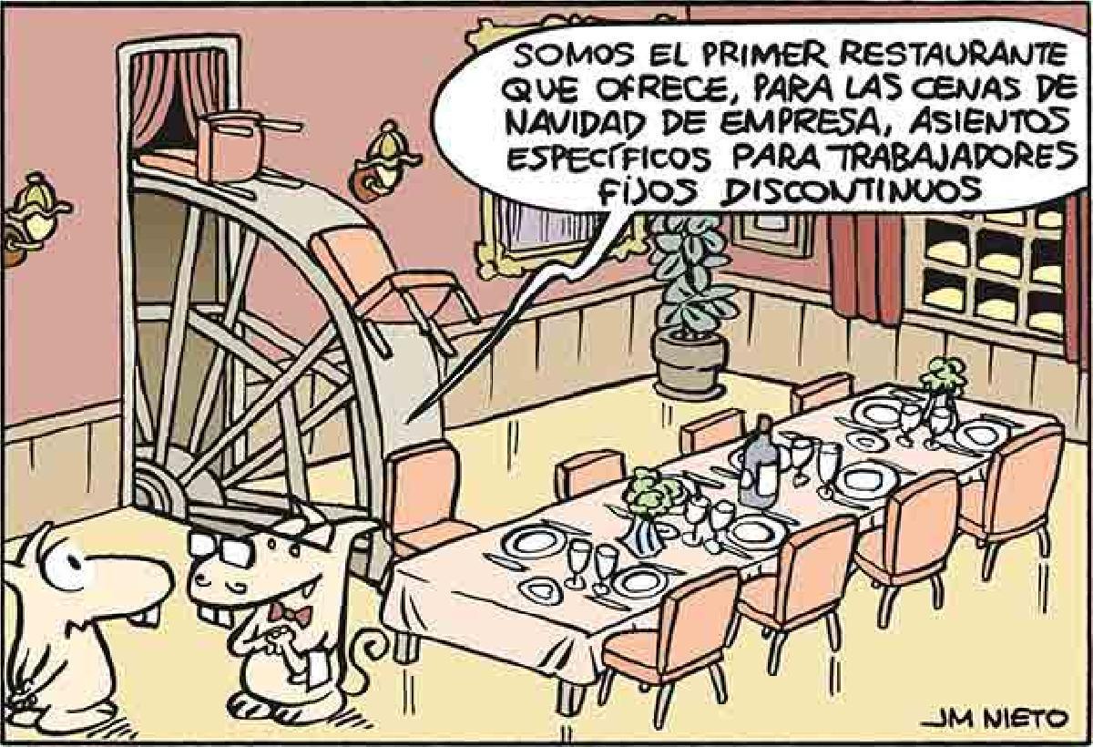 Cenas de Navidad de empresa